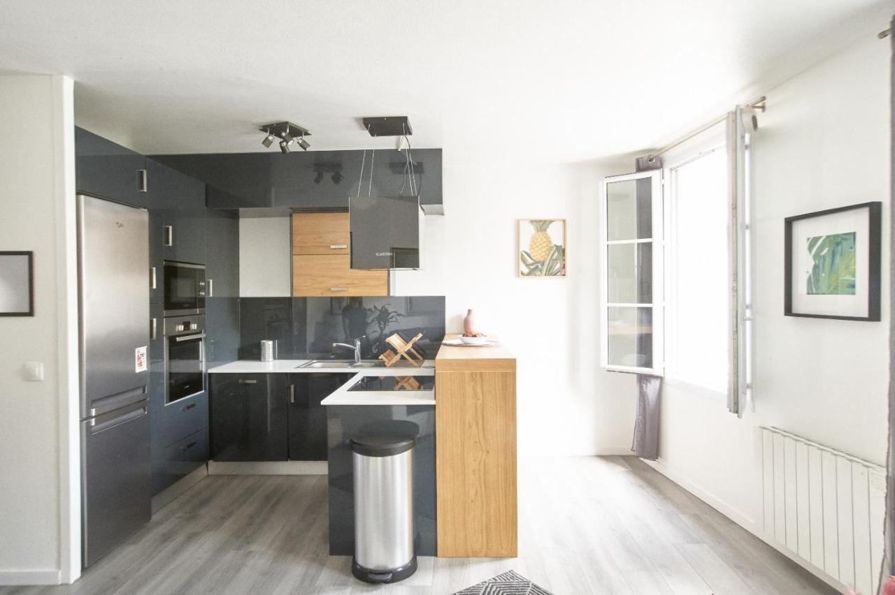 Appart-Ascenseur-5Minsdisney-2Chb-Quartierchic Daire Disneyland Paris Dış mekan fotoğraf