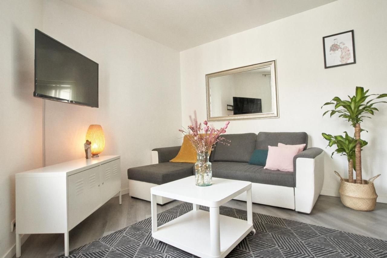 Appart-Ascenseur-5Minsdisney-2Chb-Quartierchic Daire Disneyland Paris Dış mekan fotoğraf