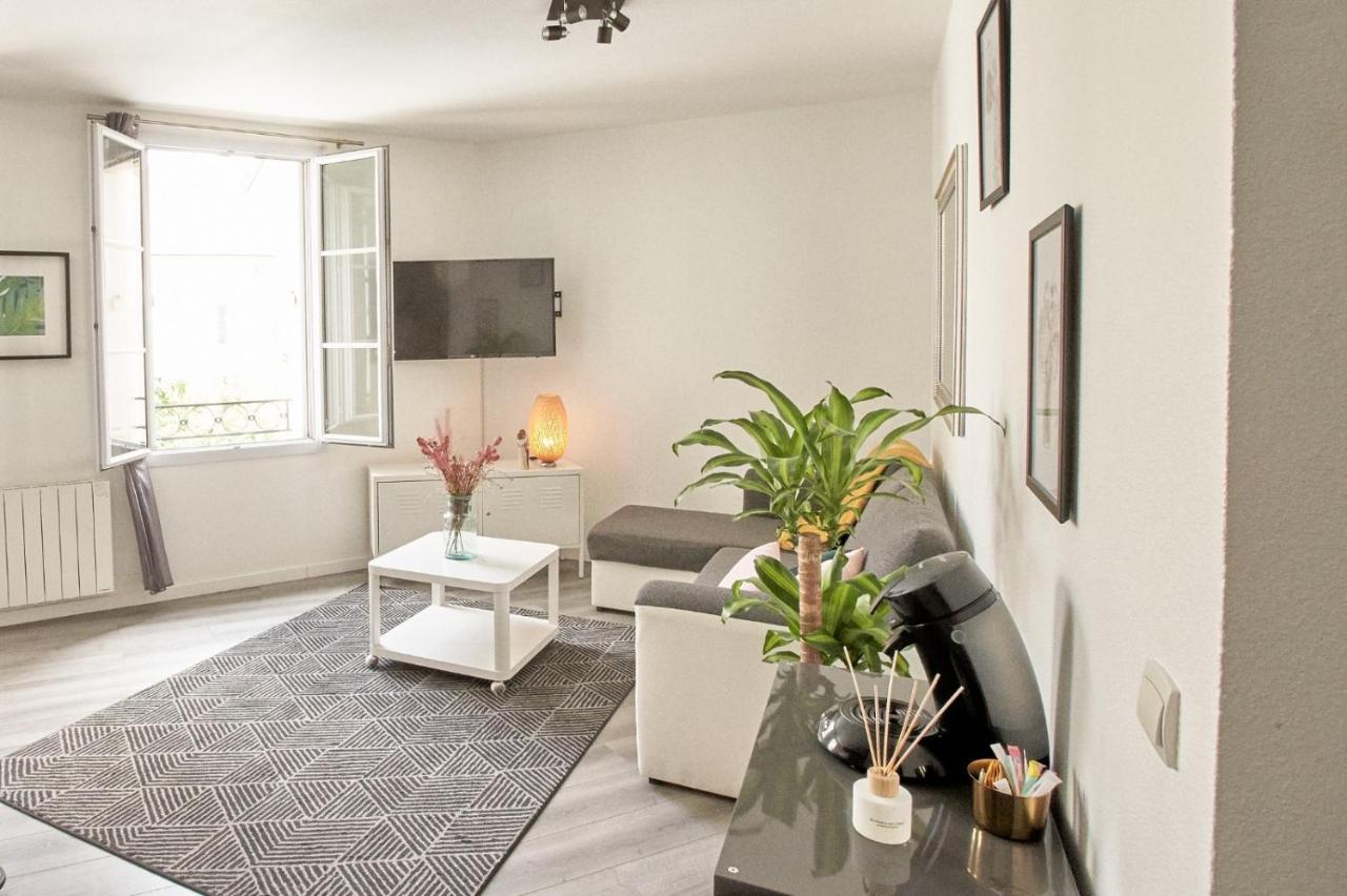 Appart-Ascenseur-5Minsdisney-2Chb-Quartierchic Daire Disneyland Paris Dış mekan fotoğraf