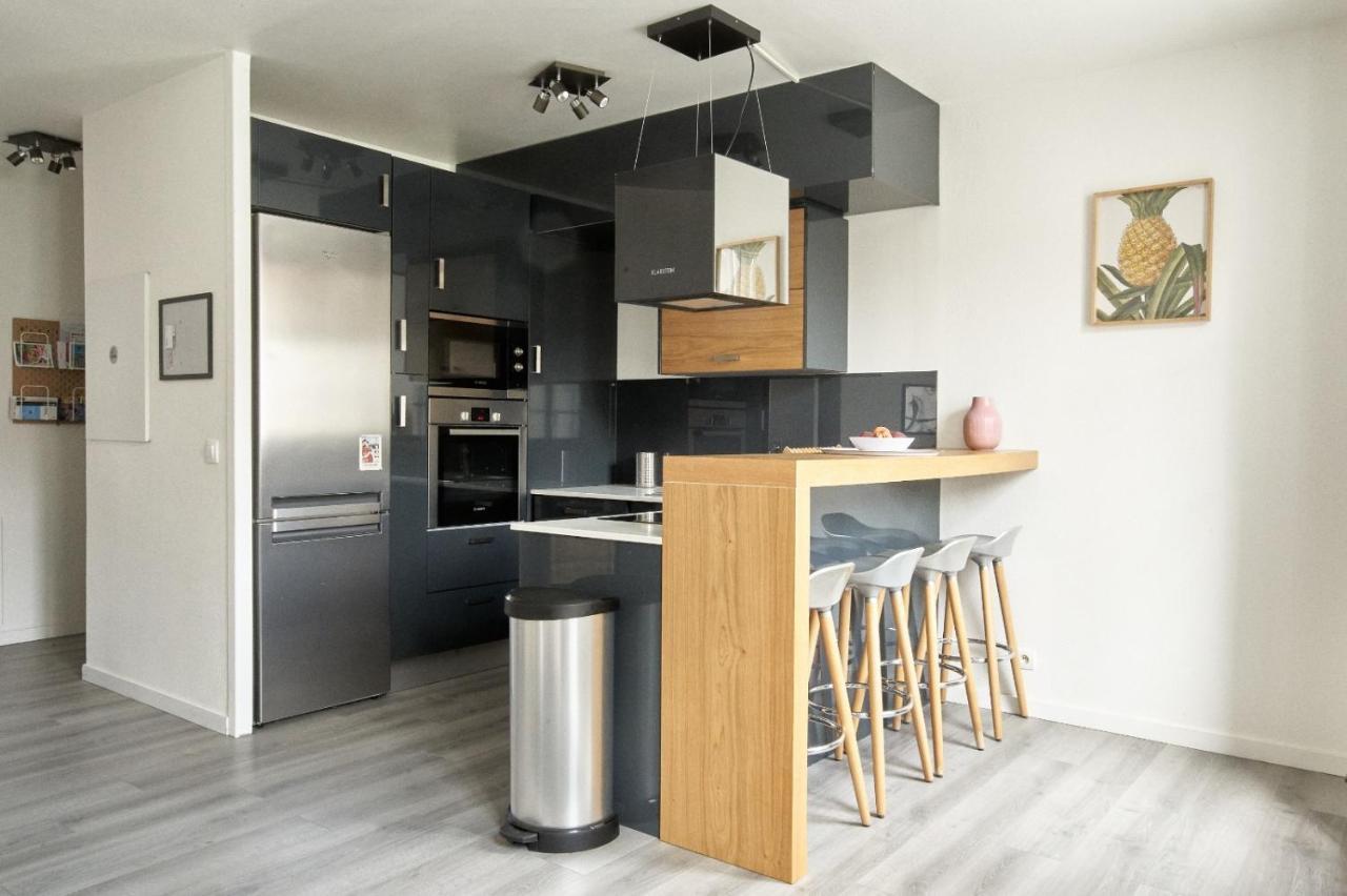 Appart-Ascenseur-5Minsdisney-2Chb-Quartierchic Daire Disneyland Paris Dış mekan fotoğraf