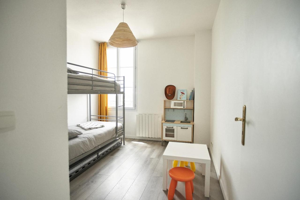 Appart-Ascenseur-5Minsdisney-2Chb-Quartierchic Daire Disneyland Paris Dış mekan fotoğraf