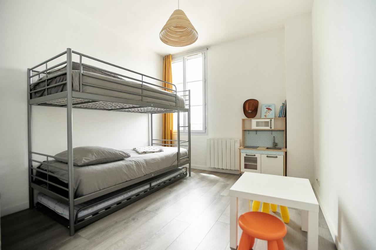 Appart-Ascenseur-5Minsdisney-2Chb-Quartierchic Daire Disneyland Paris Dış mekan fotoğraf